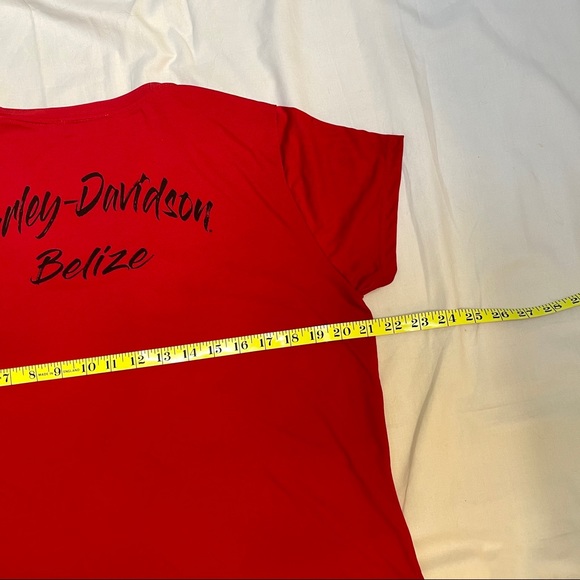 Harley Davidson Belize T Shirt size XL - Picture 9 of 10